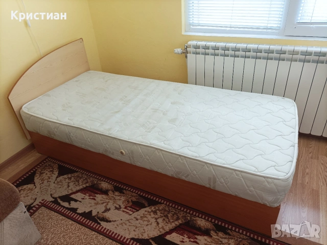 легло с матрак 80х190