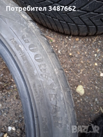 275 40 20 GOOD YEAR 2бр зимни , снимка 4 - Гуми и джанти - 52663996
