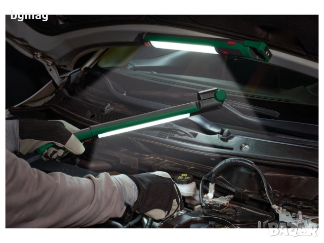 PARKSIDE LED работна светлина PAS 4000 A1,делима на две лампи, снимка 13 - Лед осветление - 52092694