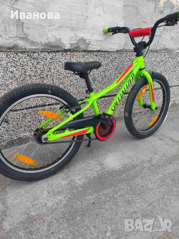 Детски алуминиев велосипед Specialized 20", снимка 3 - Детски велосипеди, триколки и коли - 53571688