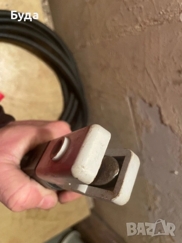 Ръкохватка с кабел 1х50 кв за електрожен, снимка 12 - Други машини и части - 53051817