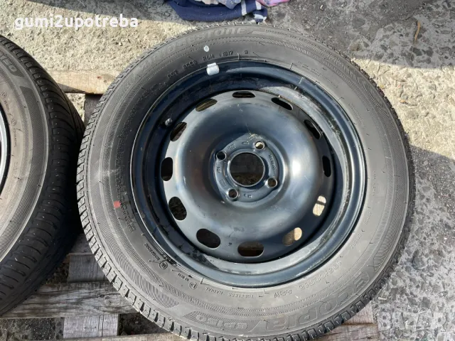 15 джанти 4х108 Ford Fiesta VII 6J et45 Bridgestone 195/60/15, снимка 5 - Гуми и джанти - 50158518