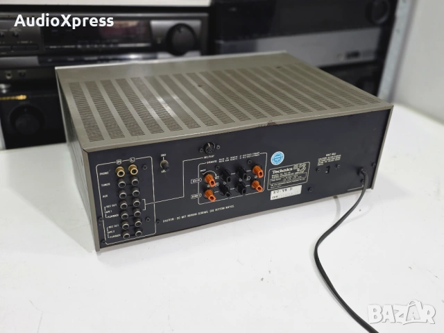 🔥 Technics SU-V6 – сериозен японски усилвател от края на 70-те, снимка 7 - Ресийвъри, усилватели, смесителни пултове - 53641998