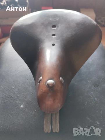 Кожена седалка , снимка 5 - Части за велосипеди - 50946465