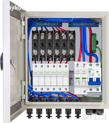  фотоволтаична комбинирана кутия и 63A прекъсвачи за свързване на мрежата на слънчевия панел, снимка 1 - Друга електроника - 46506640