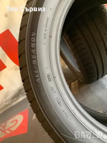 285 45 20, Всесезонни гуми, Goodyear EagleSportAllSeason, 2 броя, снимка 8 - Гуми и джанти - 47120254