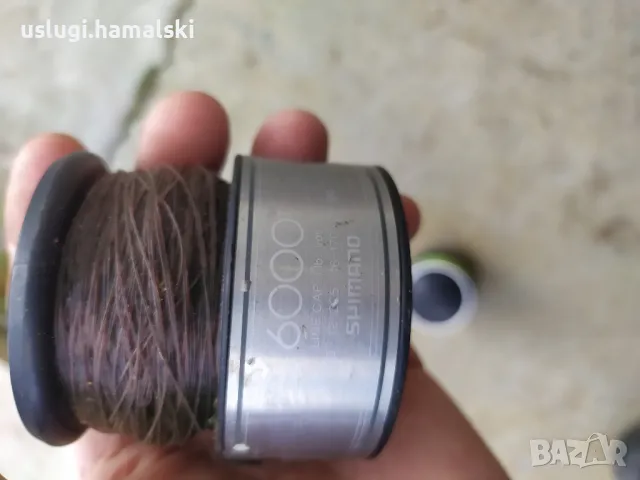 Резервни шпули/макари Shimano , снимка 4 - Макари - 48235984