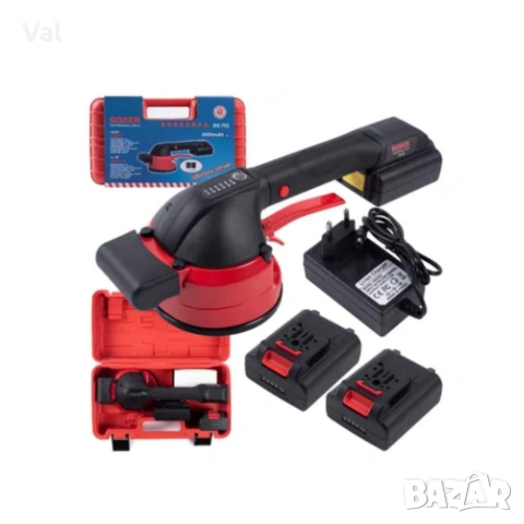 Вибрационна вендуза за плочки Boxer BX702 – Прецизно нивелиране без въздушни мехури, снимка 4 - Други инструменти - 53954822