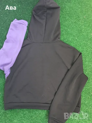 Детско худи от два цвята , снимка 2 - Детски Блузи и туники - 50084421