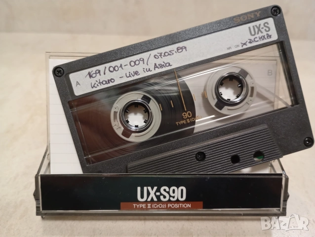 Sony UX-S 90/Sony UX-ES 90/ Sony UX 90/ UCX-90/ UCX-S90/ хромни аудио касети, снимка 3 - Аудио касети - 54228511