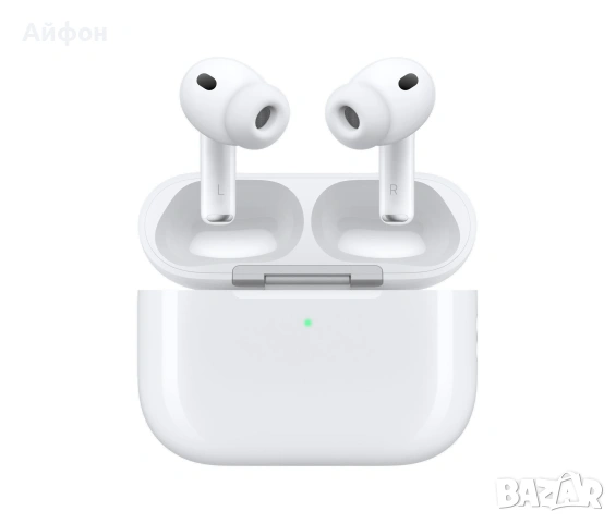 НОВИ! *ЛИЗИНГ* Apple AirPods Pro 3nd Gen USB-C Слушалки MagSafe 2025, снимка 5 - Bluetooth слушалки - 53455554