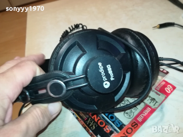 PRODIPE PRO880-STEREO HEADPHONES-ВНОС FRANCE 0710251929, снимка 2 - Слушалки и портативни колонки - 51978982