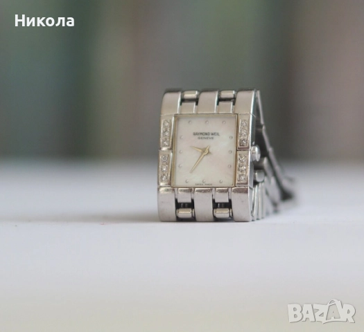 Дамски часовник с диаманти Raymond Weil Tema 5887