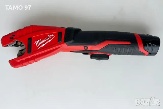 Milwaukee M12 PC - Акумулаторен тръборез 2x12V 2.0Ah, снимка 4 - Други инструменти - 48500868