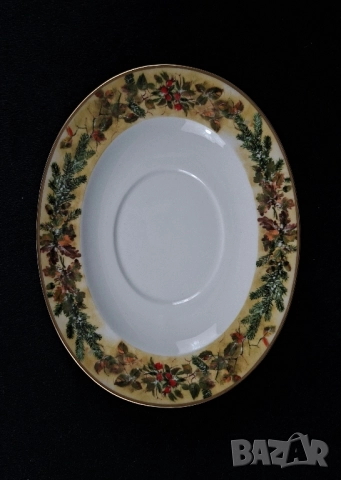 На части! Ловен сервиз с дивеч за кафе и храна за 8 човека - Kaiser, снимка 14 - Сервизи - 52398140