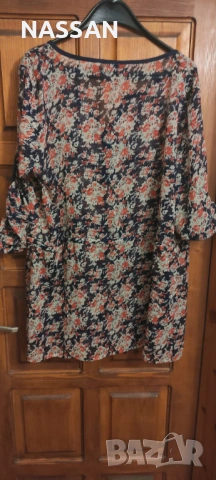 Красиви ефирни летни туники и лятна рокля, снимка 4 - Туники - 48078879