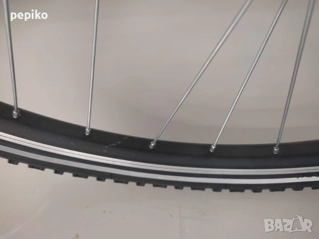 Продавам колела внос от Германия алуминиев велосипед BTW ELOPS 920 динамо главина, снимка 7 - Велосипеди - 54042679