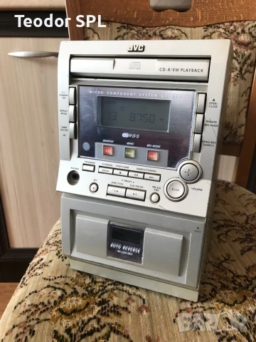 Jvc малка система , снимка 2 - Аудиосистеми - 50985169