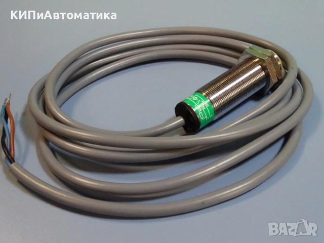 индуктивен сензор TURCK Bi5U-M18-AP4X inductive sensor 10-65VDC, снимка 6 - Резервни части за машини - 54218662