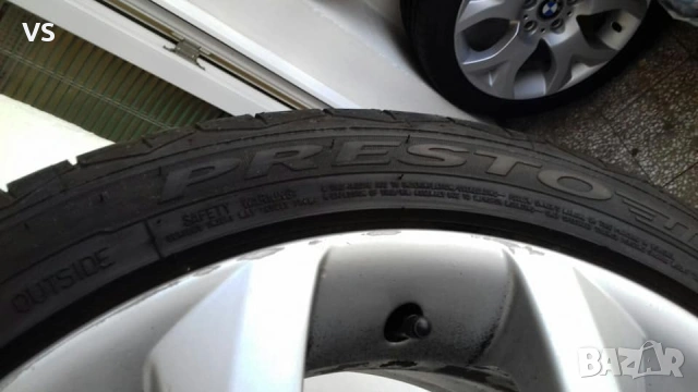 BMW Джанти с гуми 18 цола - спорт пакет, снимка 3 - Гуми и джанти - 54083594