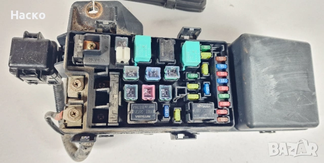 Бушониера Бушонно Табло Модул Honda Accord 7 VII 2.0 i-VTEC Хонда Акорд 2003г-2008г, снимка 2 - Части - 53669079