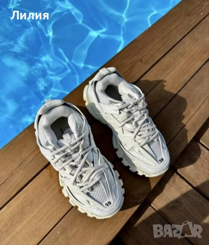 🤍 Balenciaga Track White 🤍 , снимка 2 - Маратонки - 52556356