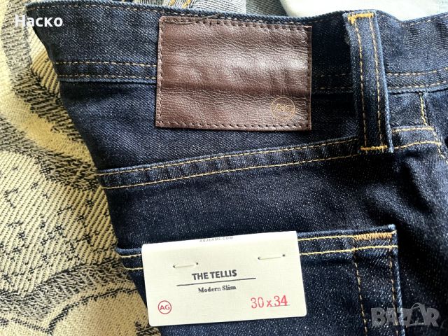 Adriano Goldsmith The Tellis луксозни нови оригнални мъжки джинси, снимка 7 - Панталони - 45837696