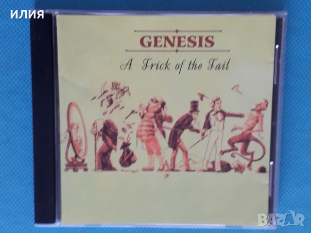Genesis – 1976 - A Trick Of The Tail(Prog Rock), снимка 1 - CD дискове - 45099422