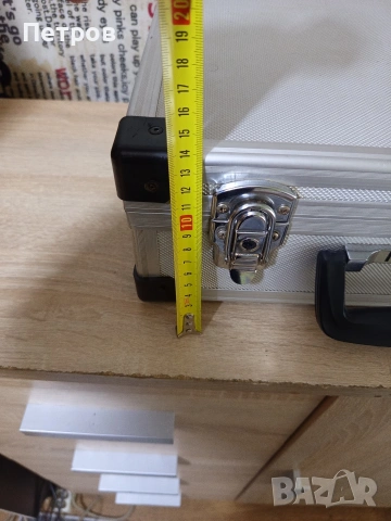 Алуминиев Куфар, снимка 5 - Куфари с инструменти - 53523792