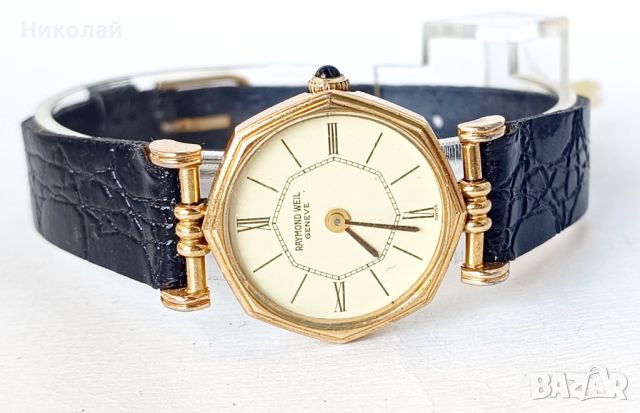 Raymond Weil Geneve - винтидж дамски часовник с ръчно навиване , снимка 4 - Дамски - 46258481