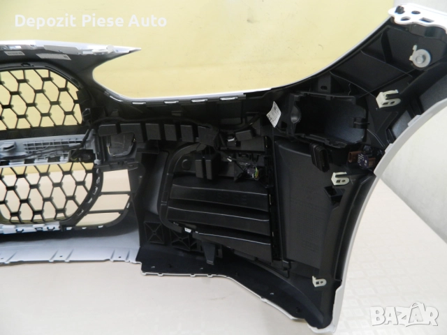 Предна броня BMW серия 4 G26 M-Sport, 2020, 2021, 2022, 2023, 2024, оригинален код 51118078573, снимка 7 - Части - 52127251