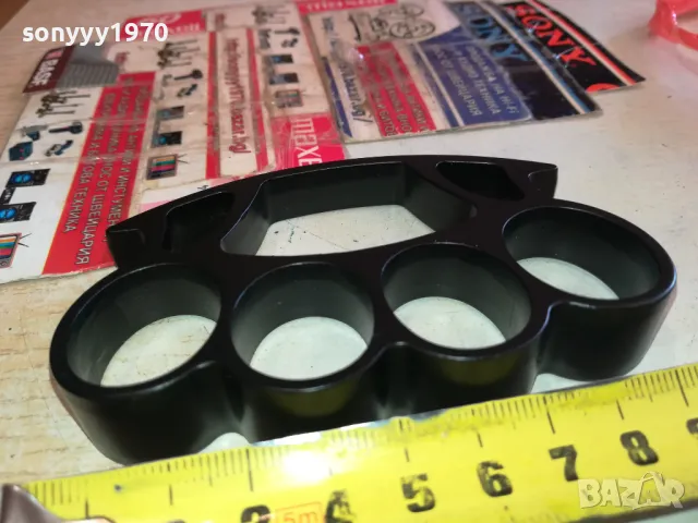 БОКС-ДЕБЕЛ 2СМ-ЧЕРЕН 0403251525, снимка 4 - Екипировка - 49359257