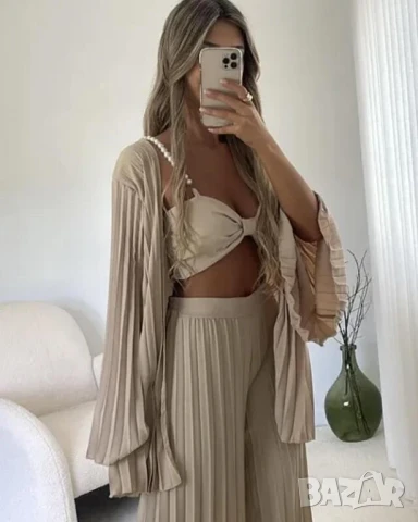 Дамски комплект от три части , снимка 2 - Комплекти - 50450909