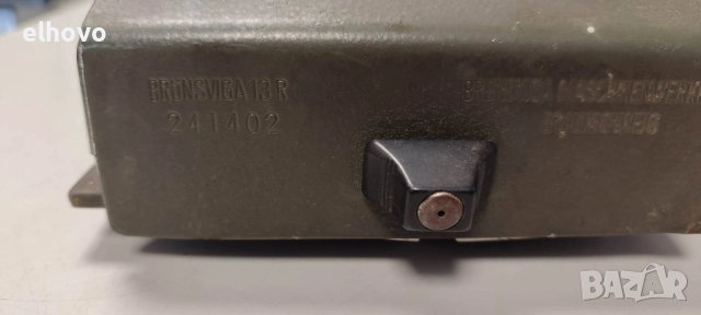 Стара сметачна машина Brunsviga, снимка 7 - Антикварни и старинни предмети - 52549487