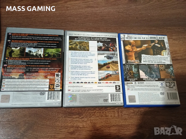 PS2 игри, снимка 2 - Игри за PlayStation - 54072089