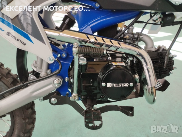 КРОСОВ МОТОР 125 кубика, снимка 4 - Мотоциклети и мототехника - 54155916