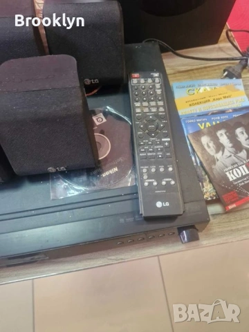 Продавам музикална система домашно кино, снимка 3 - Аудиосистеми - 53892296