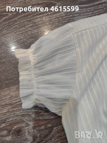 блузка на Zara, снимка 3 - Тениски - 53773103