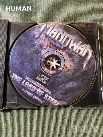 Manowar , снимка 15 - CD дискове - 45343863