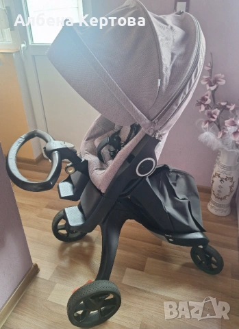 Количка Stokke , снимка 7 - Детски колички - 53390760