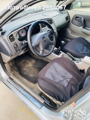 Nisan Primera 1.8 газ инж , снимка 7 - Автомобили и джипове - 53726460