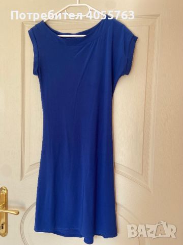 Официална синя рокля, снимка 2 - Рокли - 45223185