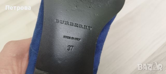 Burberry обувки 37 Оригинал, снимка 7 - Други - 45855372