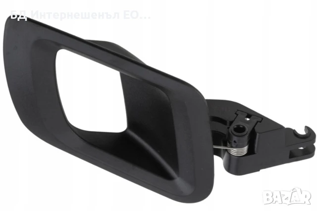 5J0837226B Вътрешна дръжка за дясна врата Skoda Fabia II 2, Roomster, Черен