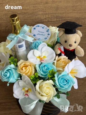 Букет за абитуриенти, снимка 6 - Подаръци за жени - 54273753