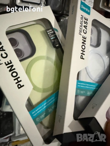 BENKS Magsafe гърбове за iPhone 17, снимка 4 - Калъфи, кейсове - 53953346