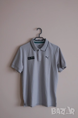 Puma x Mercedes AMG Petronas 2019 Formula 1 тениска, снимка 2 - Тениски - 53185991