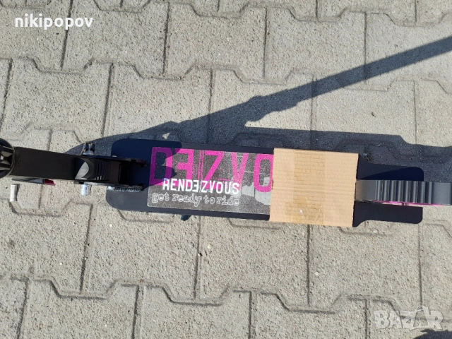 BYOX Детска тротинетка RENDEVOUS, снимка 9 - Скутери и тротинетки - 53564088