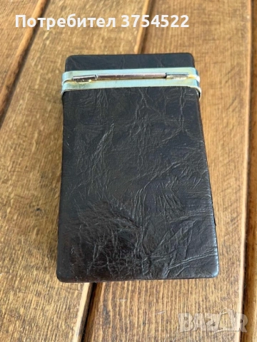 Ранен, рядък и изискан кожен калъф за цигари DIOR, снимка 8 - Антикварни и старинни предмети - 54090427