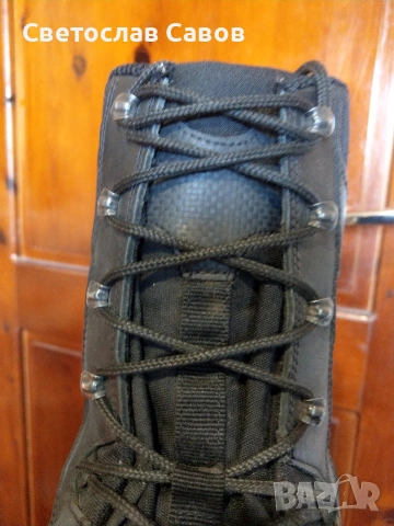 Немски тактически кубинки 45/46нм. 29,6см, снимка 11 - Мъжки ботуши - 53619183